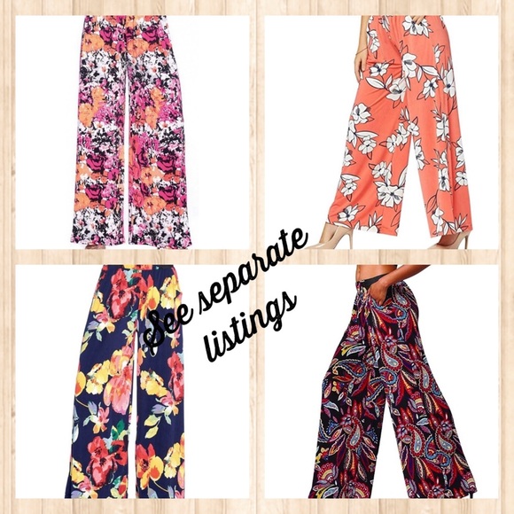 ๐ผ Amazing Palazzo Pants ~ Various sizes & styles - Picture 8 of 9